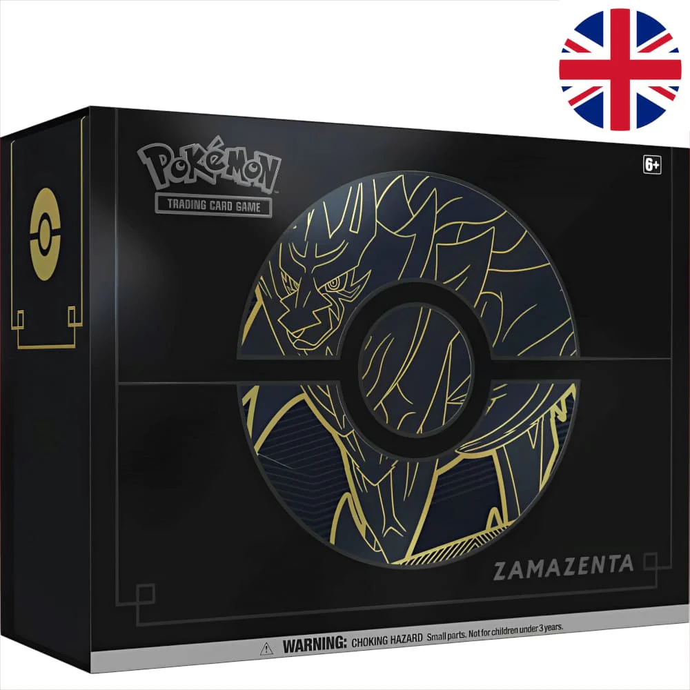 Pokemon Sword & Shield Elite Trainer Box Plus Zamazenta