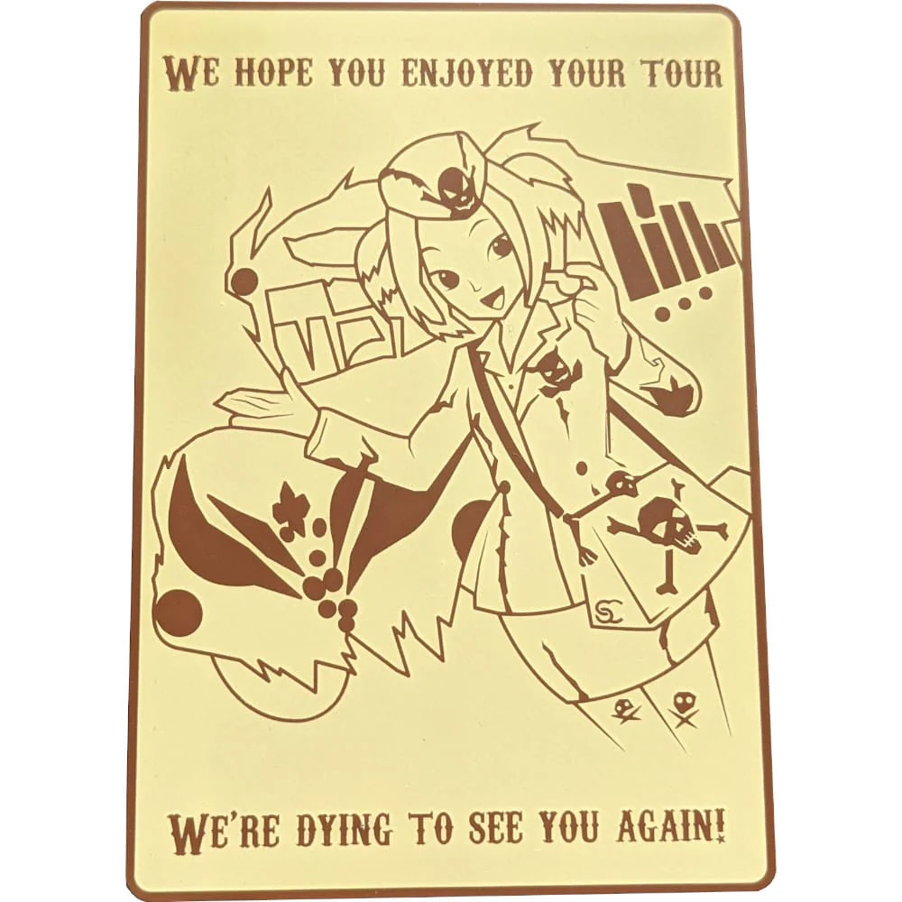 Stay Classy Metal Field Center Underworld Tour Ticket