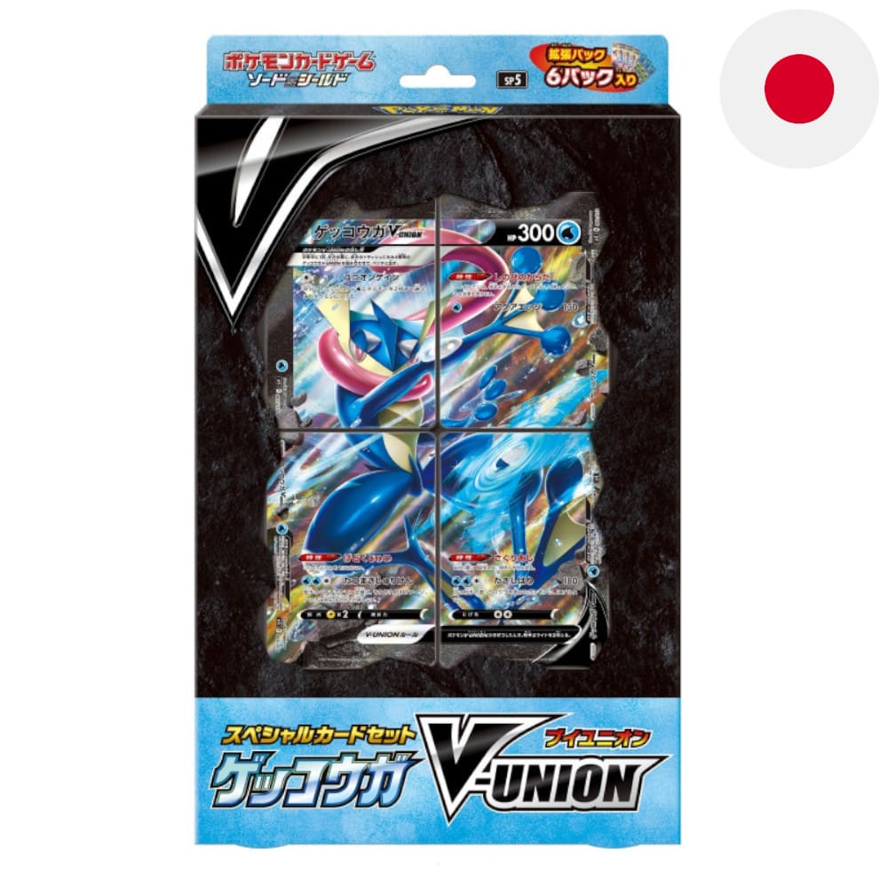 Pokemon Greninja V-Union Special Card Set Japanese