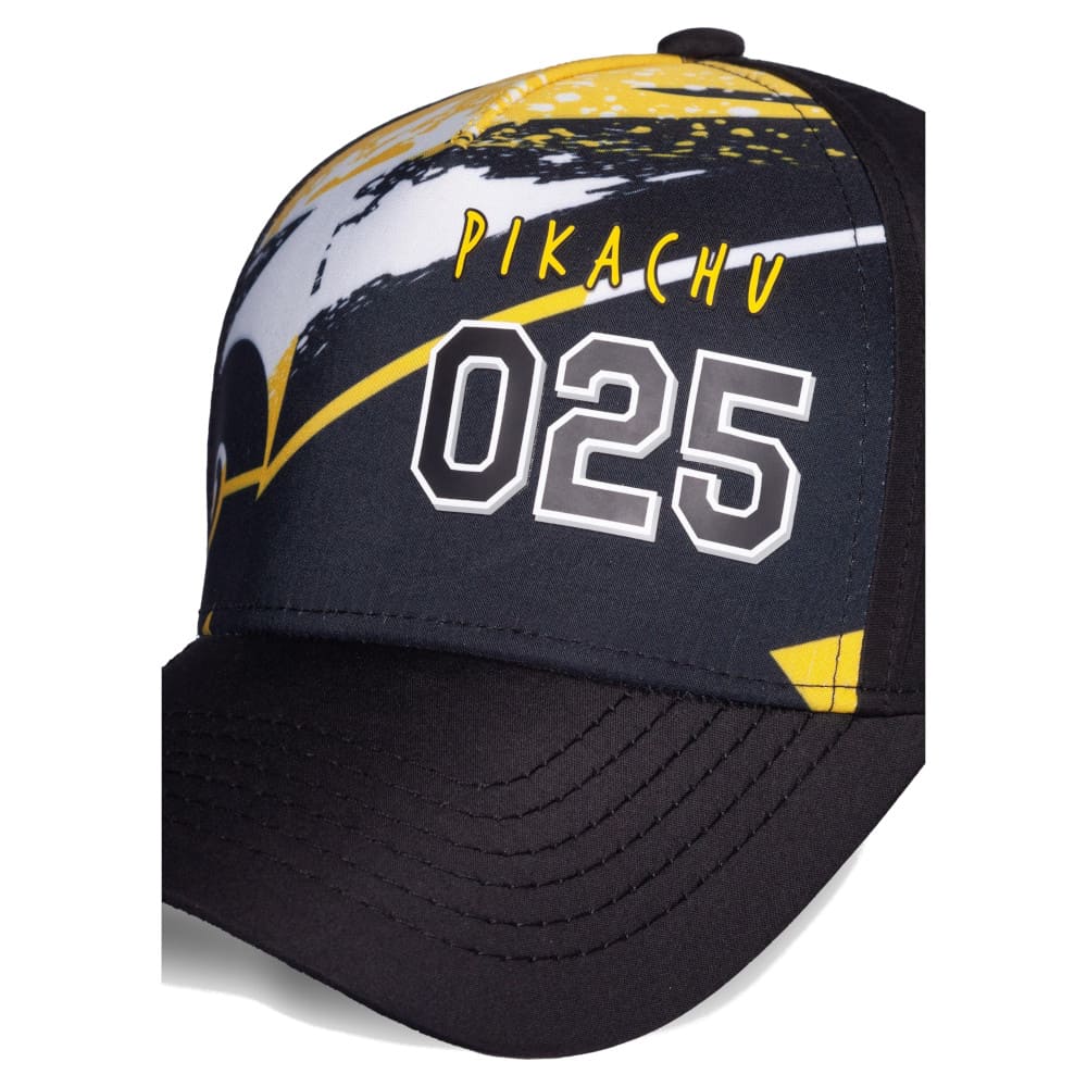 Pokémon Adjustable Cap Pikachu 025 (Men) I