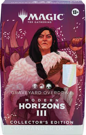 COLLECTOR'S EDITION GRAVEYARD OVERDRIVE - MODERN HORIZONS 3 COMMANDER DECK