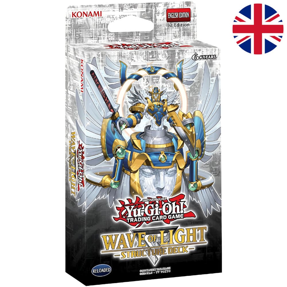 Yu-Gi-Oh! Structure Deck Wave of Light English