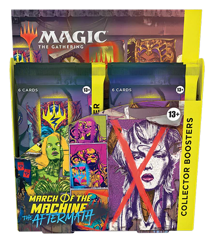 MARCH OF THE MACHINE: THE AFTERMATH COLLECTOR BOOSTER BOX