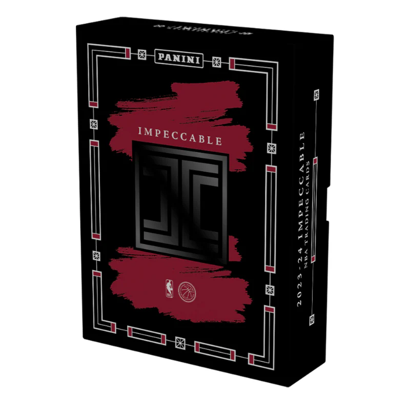 2023/24 Panini Impeccable Basketball Hobby 3 Box Case