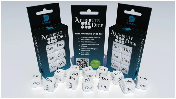 D-VERSE ATTRIBUTE DICE