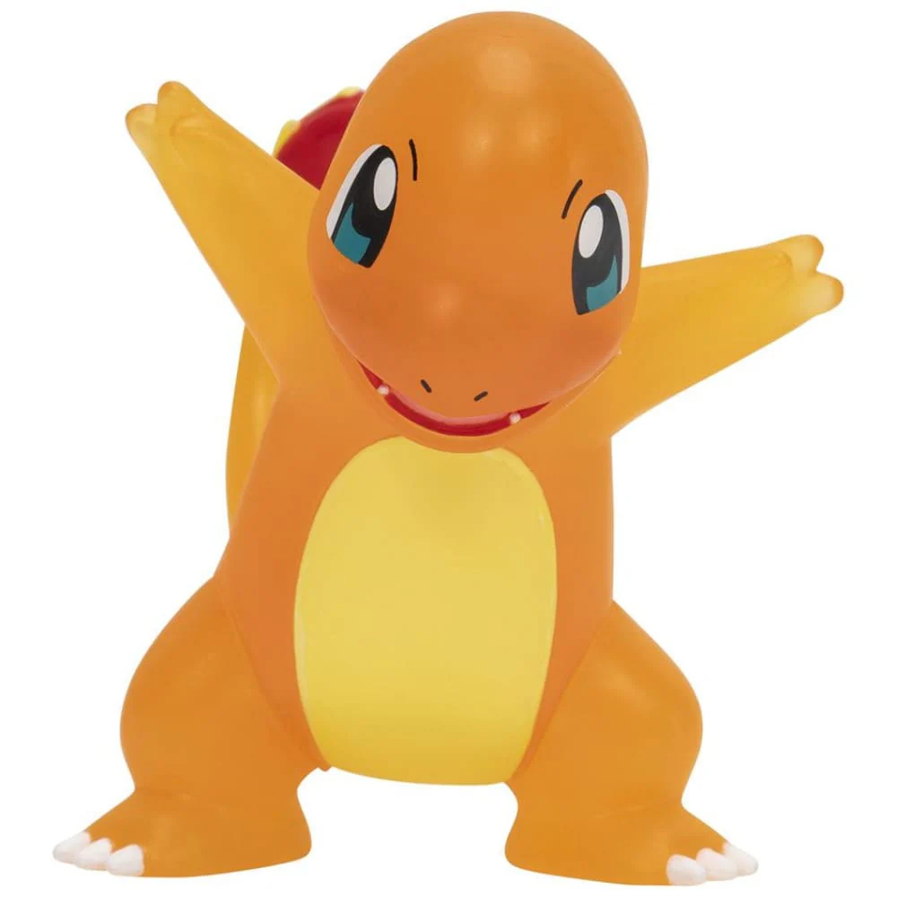 Pokemon Select Battle Figure Charmander (transparent) 7,5cm