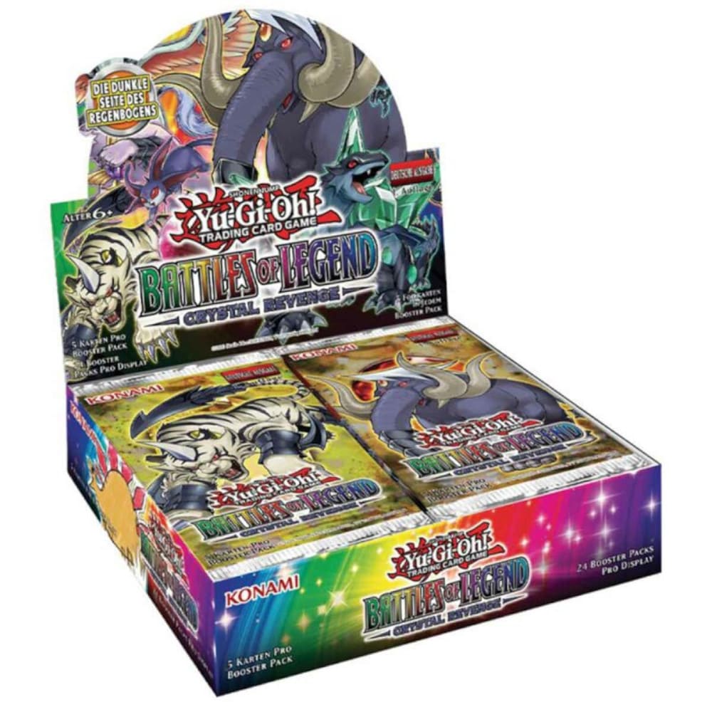 Yu-Gi-Oh! Battles of Legend: Crystal Revenge 24 display