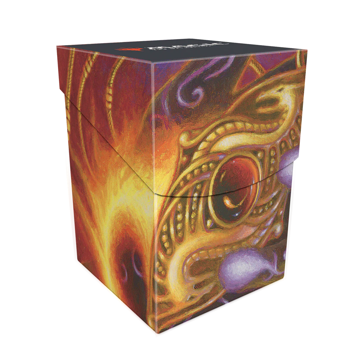 RUBY MEDALLION DECK BOX