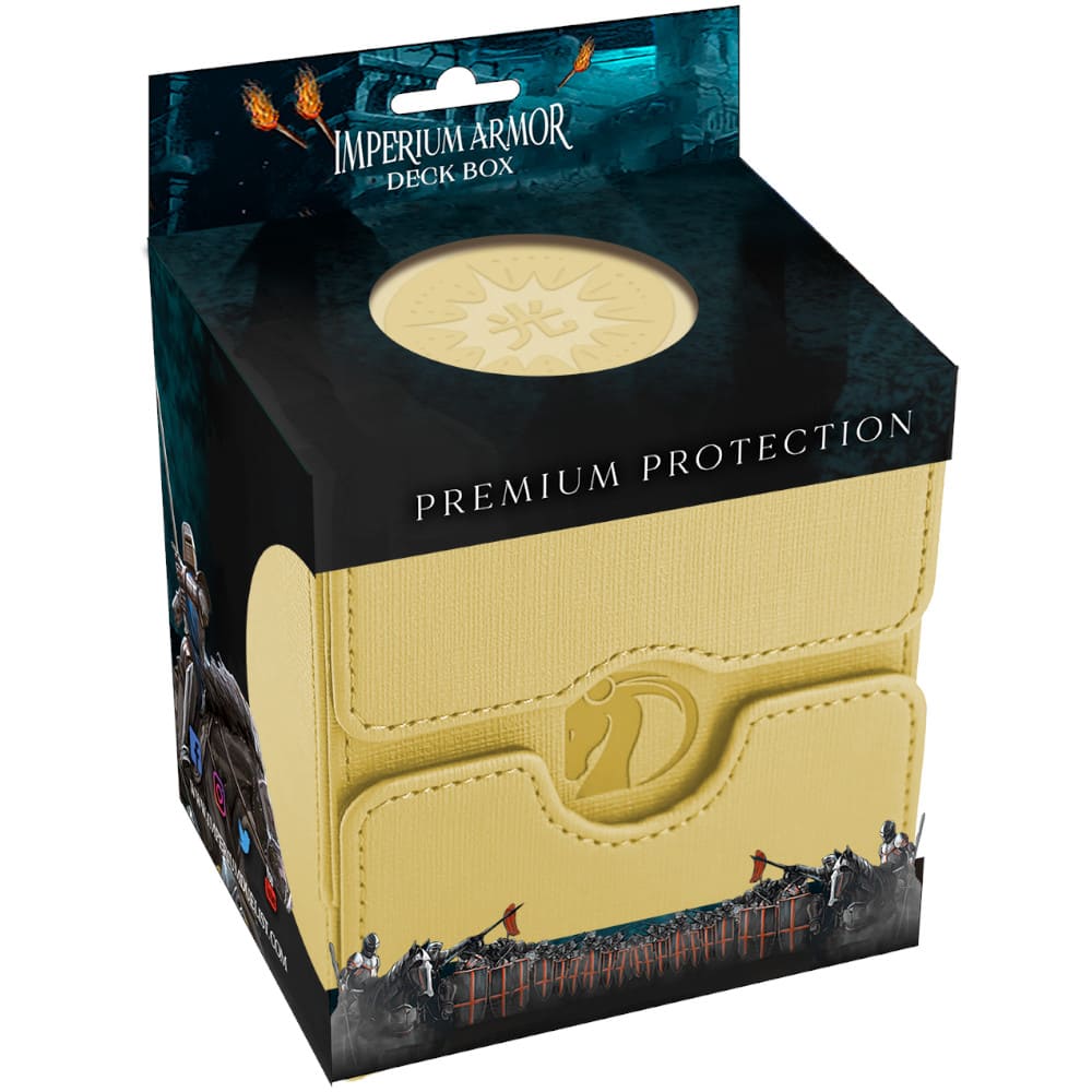 Imperium Duelist Deck Box Light (Limited Edition)