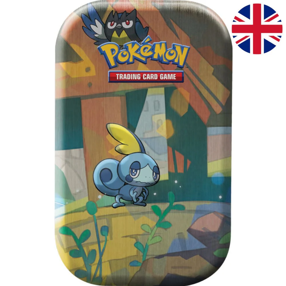 Pokemon Mini-Tin Galar Pals Sobble