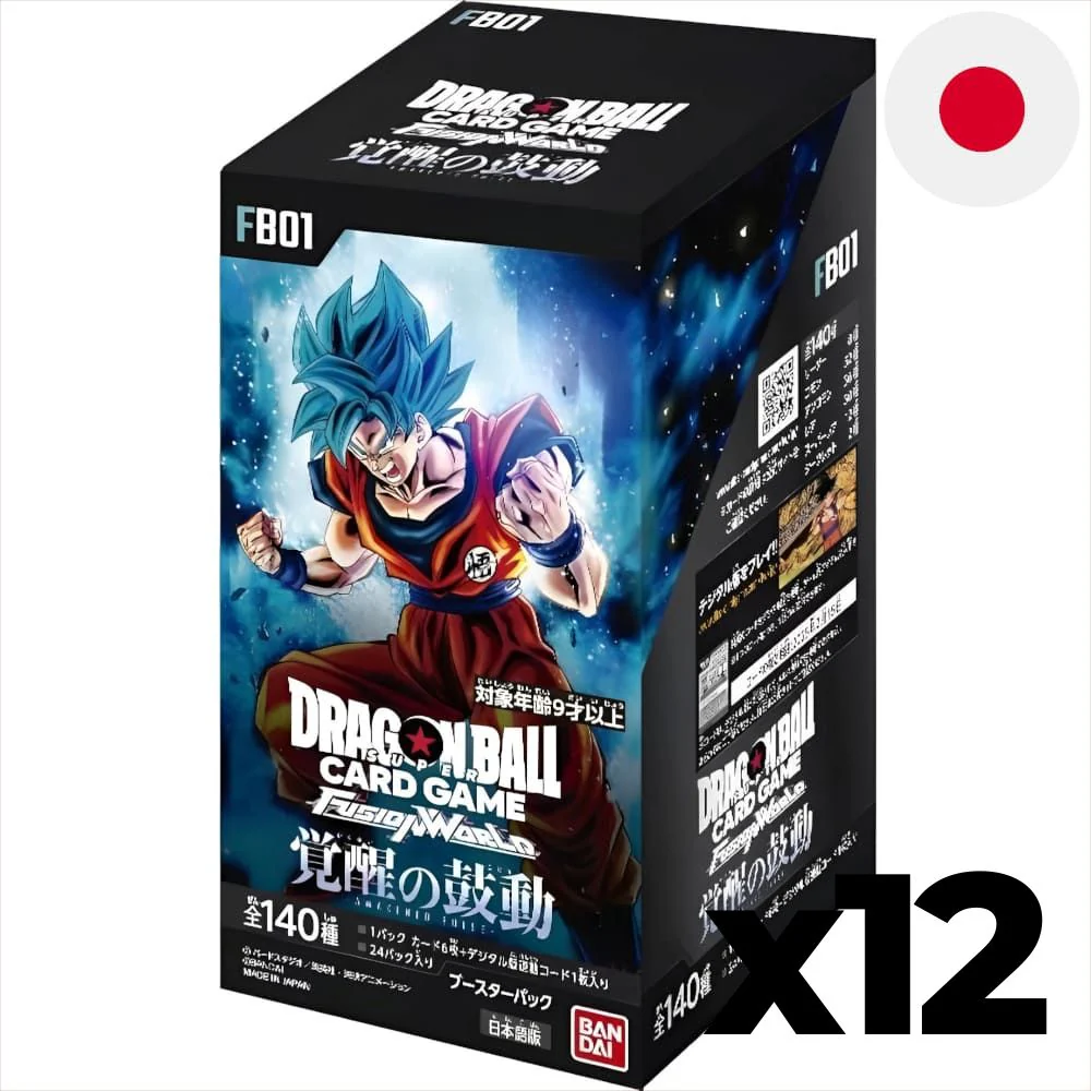 Dragon Ball Super Fusion World Awakened Pulse Case (12 Displays) Japanese