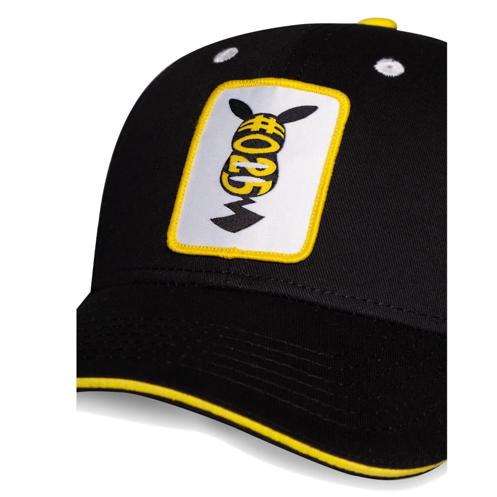 Pokémon Adjustable Cap Pikachu #025 (Men)