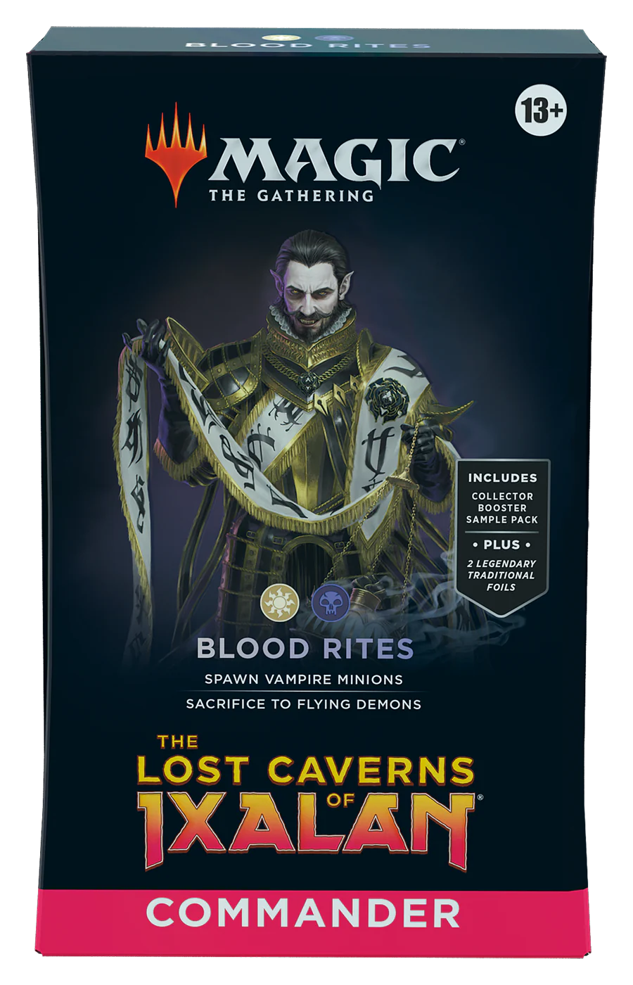 BLOOD RITES THE LOST CAVERNS OF IXALAN COMMANDER DECK