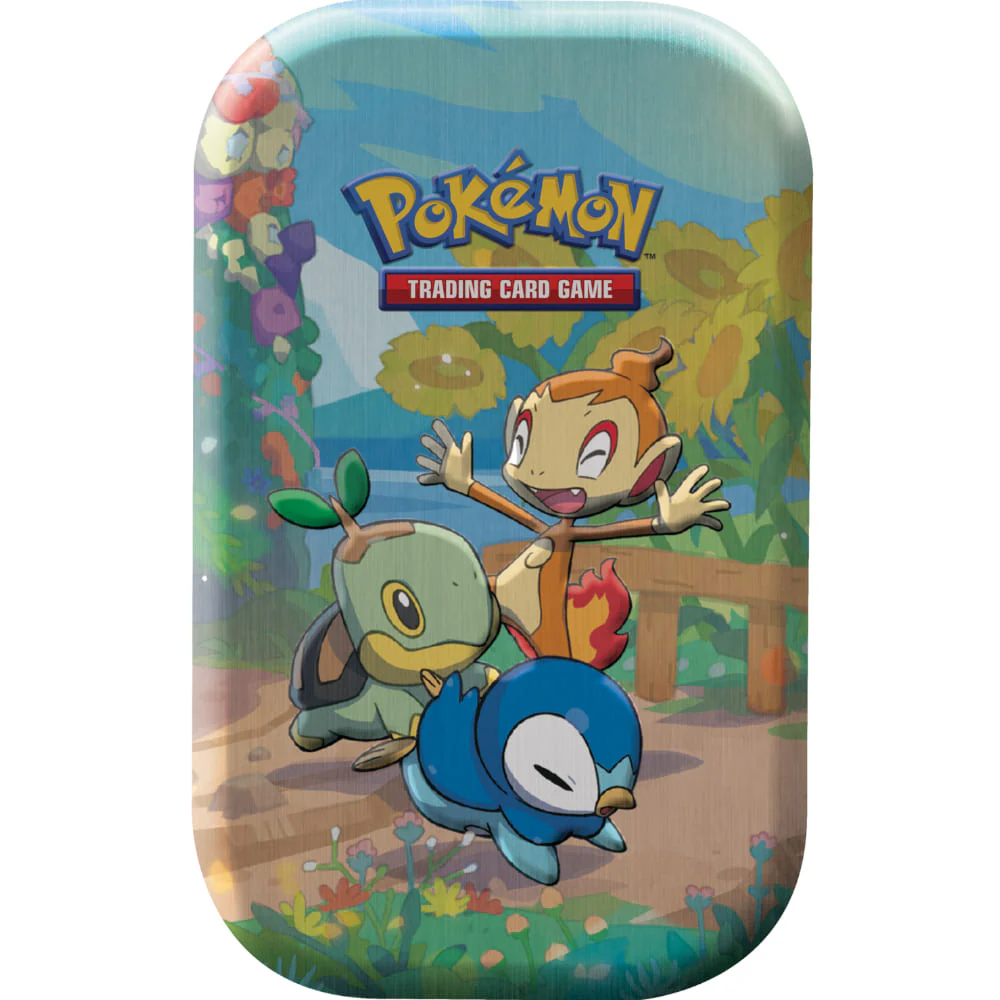 Pokemon Celebrations Mini-Tin Sinnoh Starter