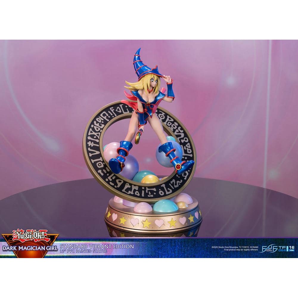 Yu-Gi-Oh! PVC Statue Dark Magician Girl Standard Vibrant Edition 30cm