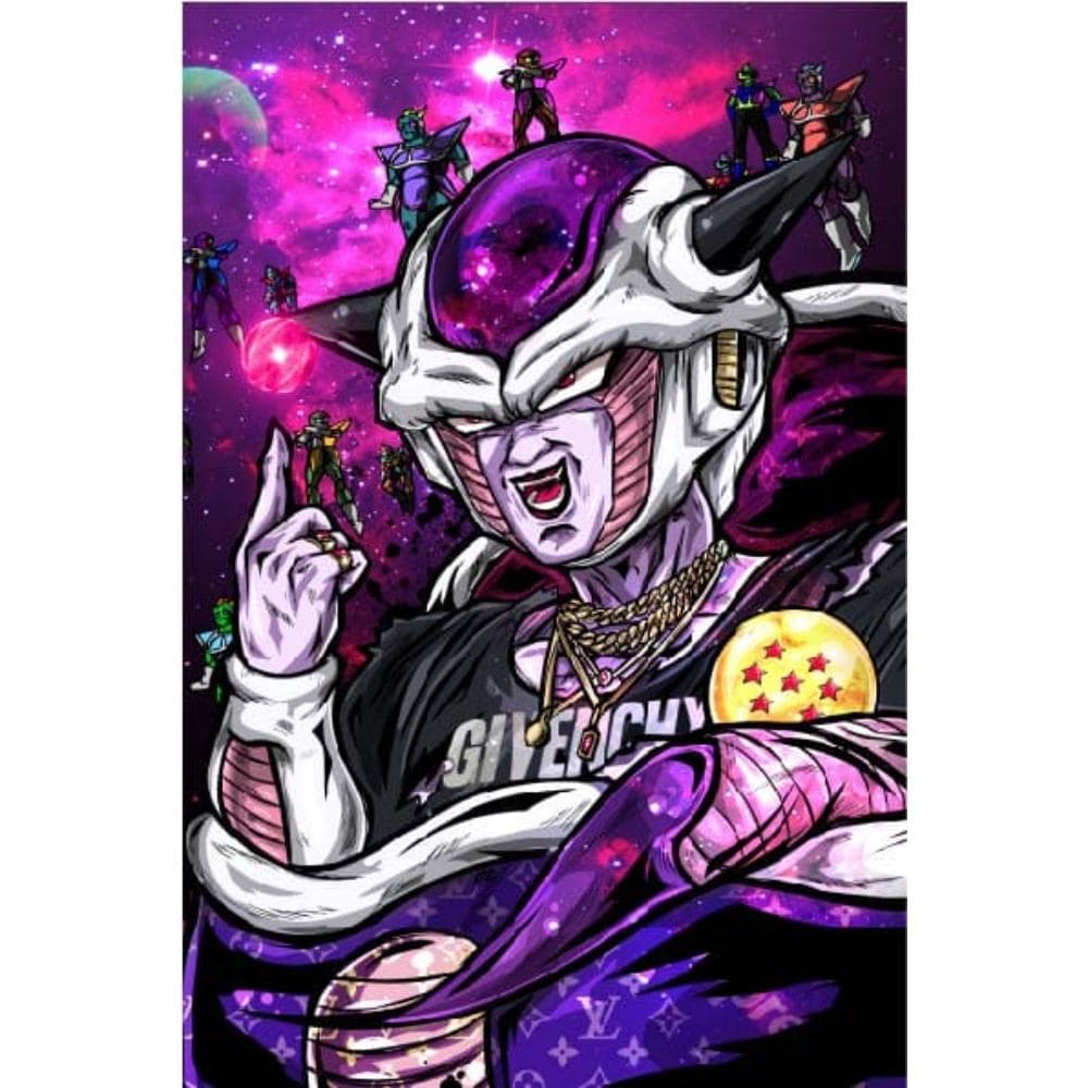 Acrylic Art Dragon Ball Givenchy Frieza
