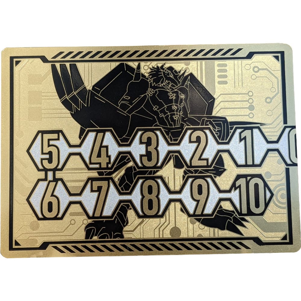 Stay Classy Memory Gauges Wargreymon