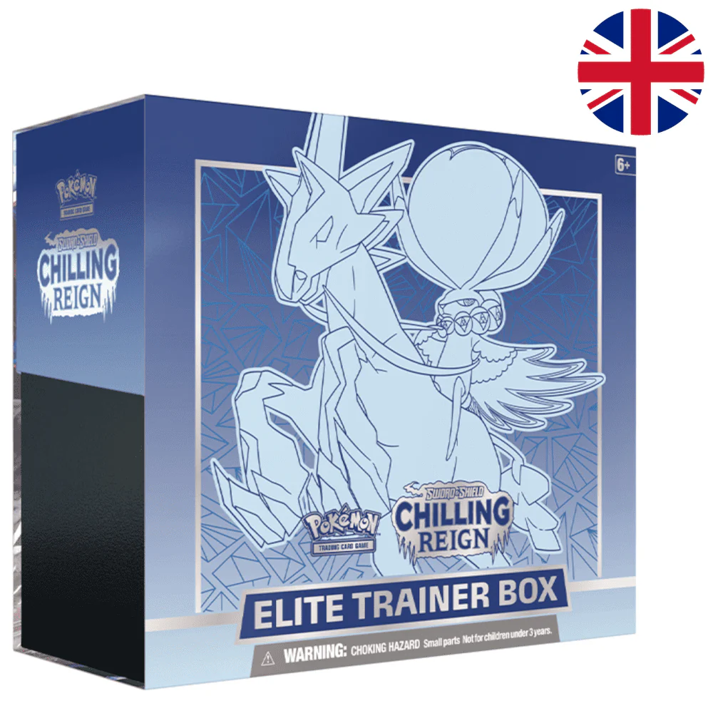 Pokemon Chilling Reign Elite Trainer Box Ice Rider