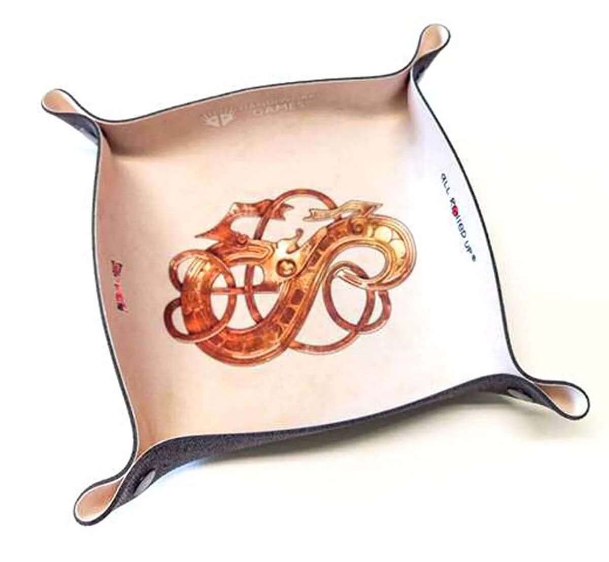 BEOWULF DICE TRAY (DRAGON KNOT)