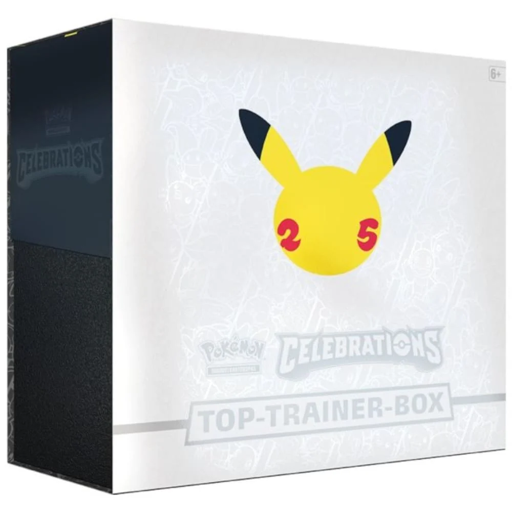 Pokemon Celebrations Top Trainer Box