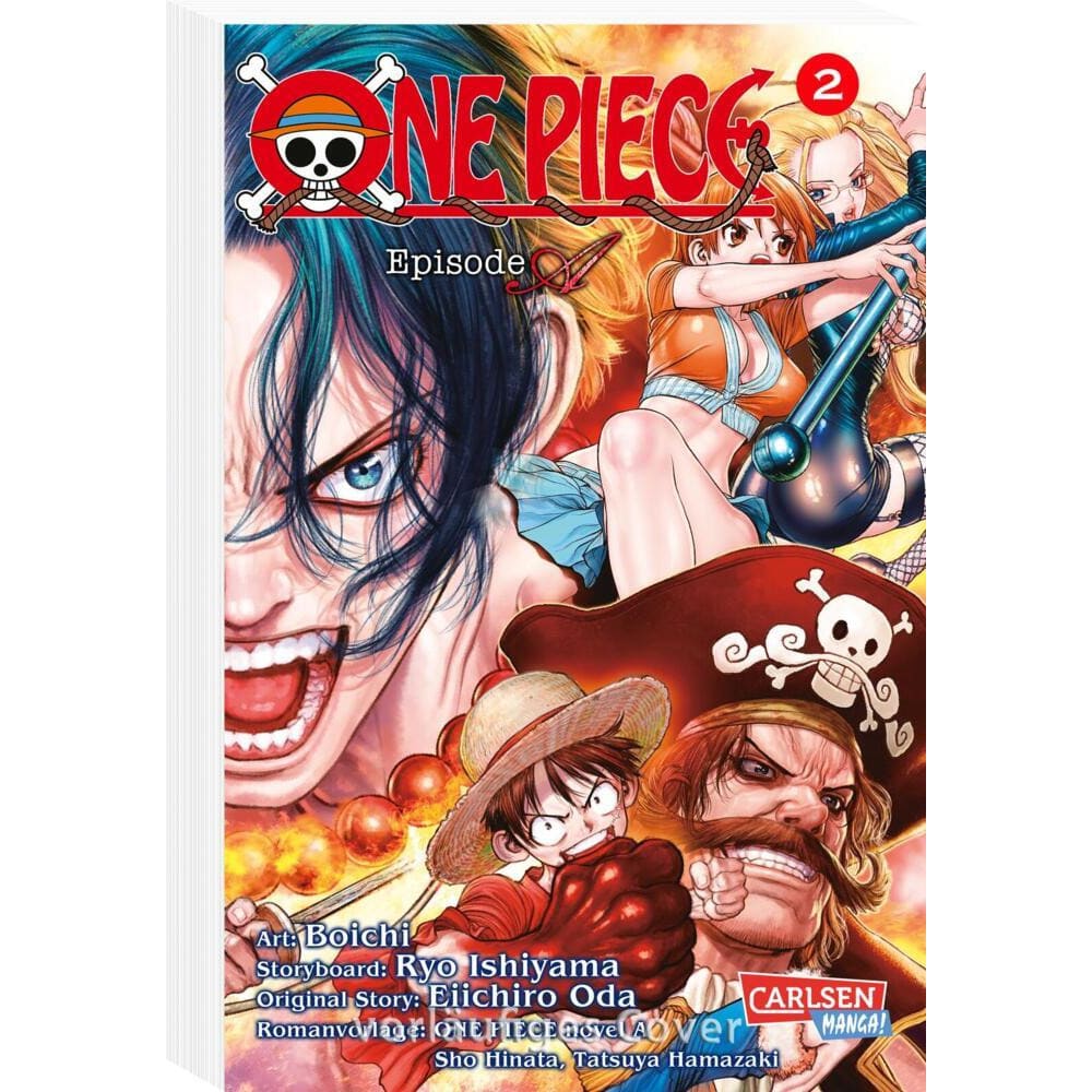 One Piece Manga Episode A 2 German