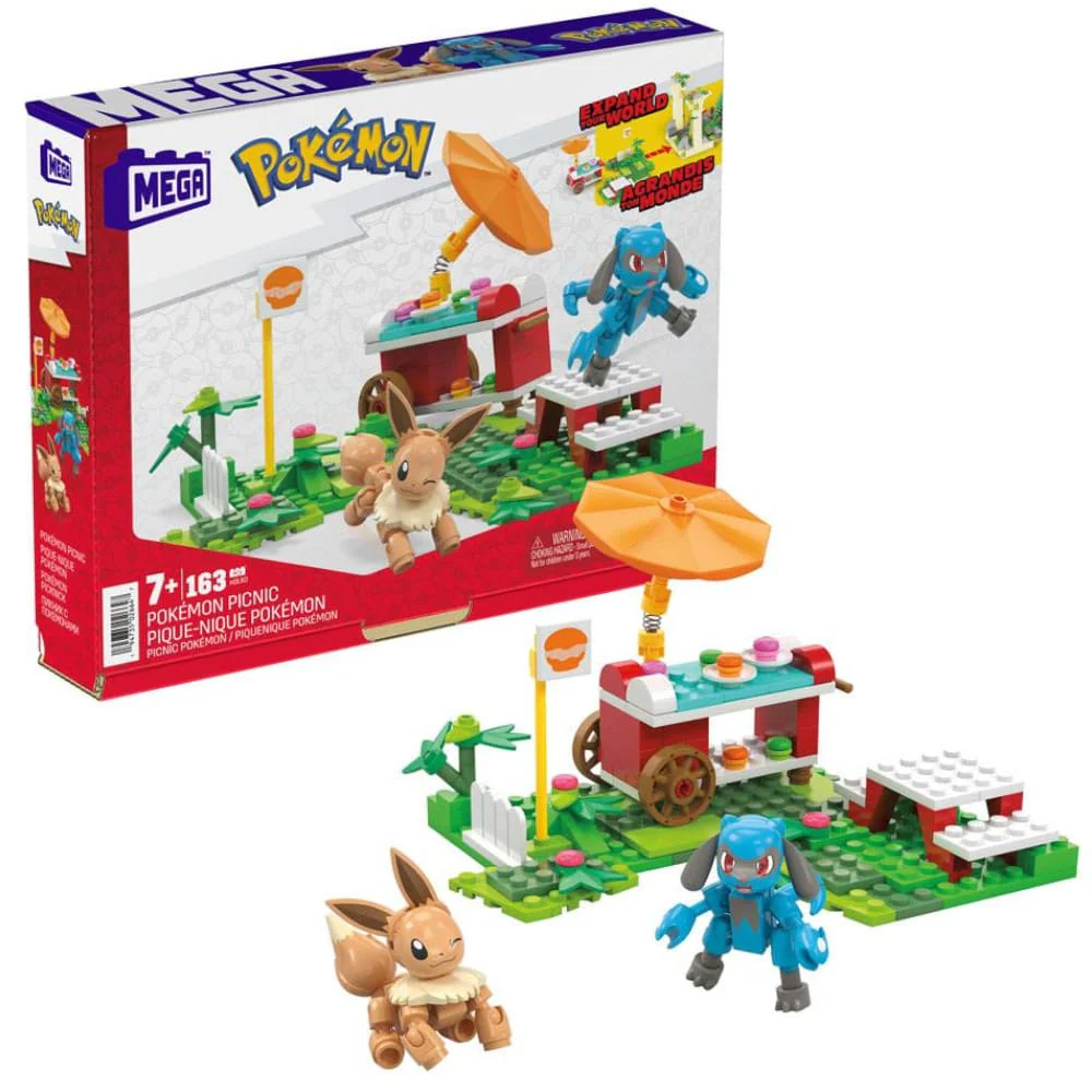 Pokemon Mega Construx Bauset Pokémon Picnic