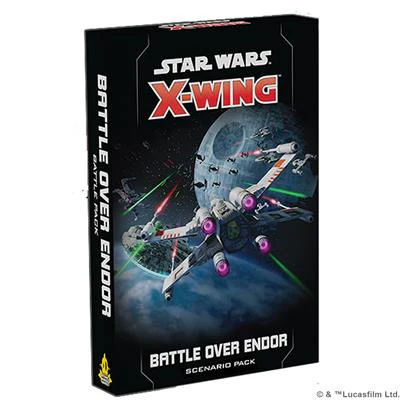 BATTLE OVER ENDOR SCENARIO PACK