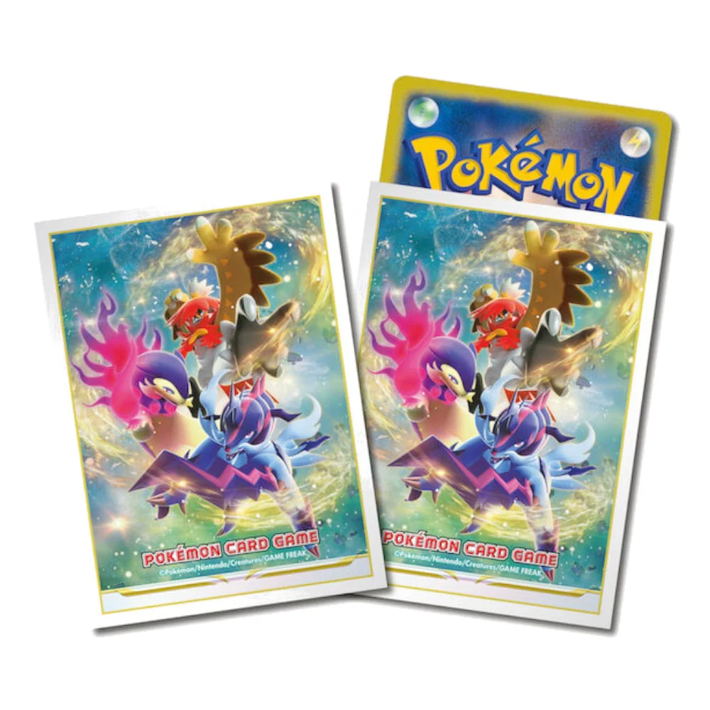 Pokemon Center Sleeves Jade Juniper 64 pieces