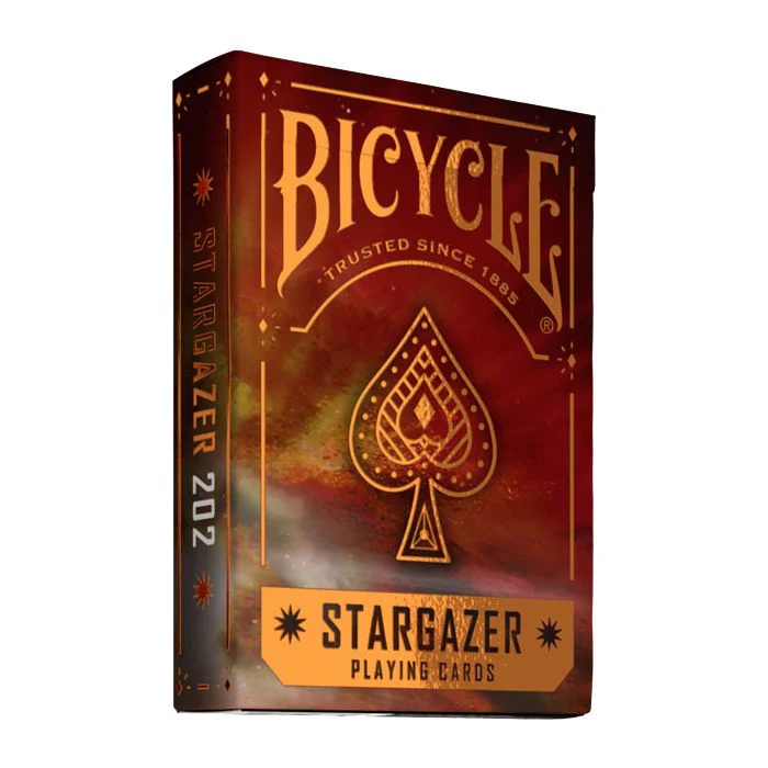 BICYCLE PLAYING CARDS STARGAZER 202