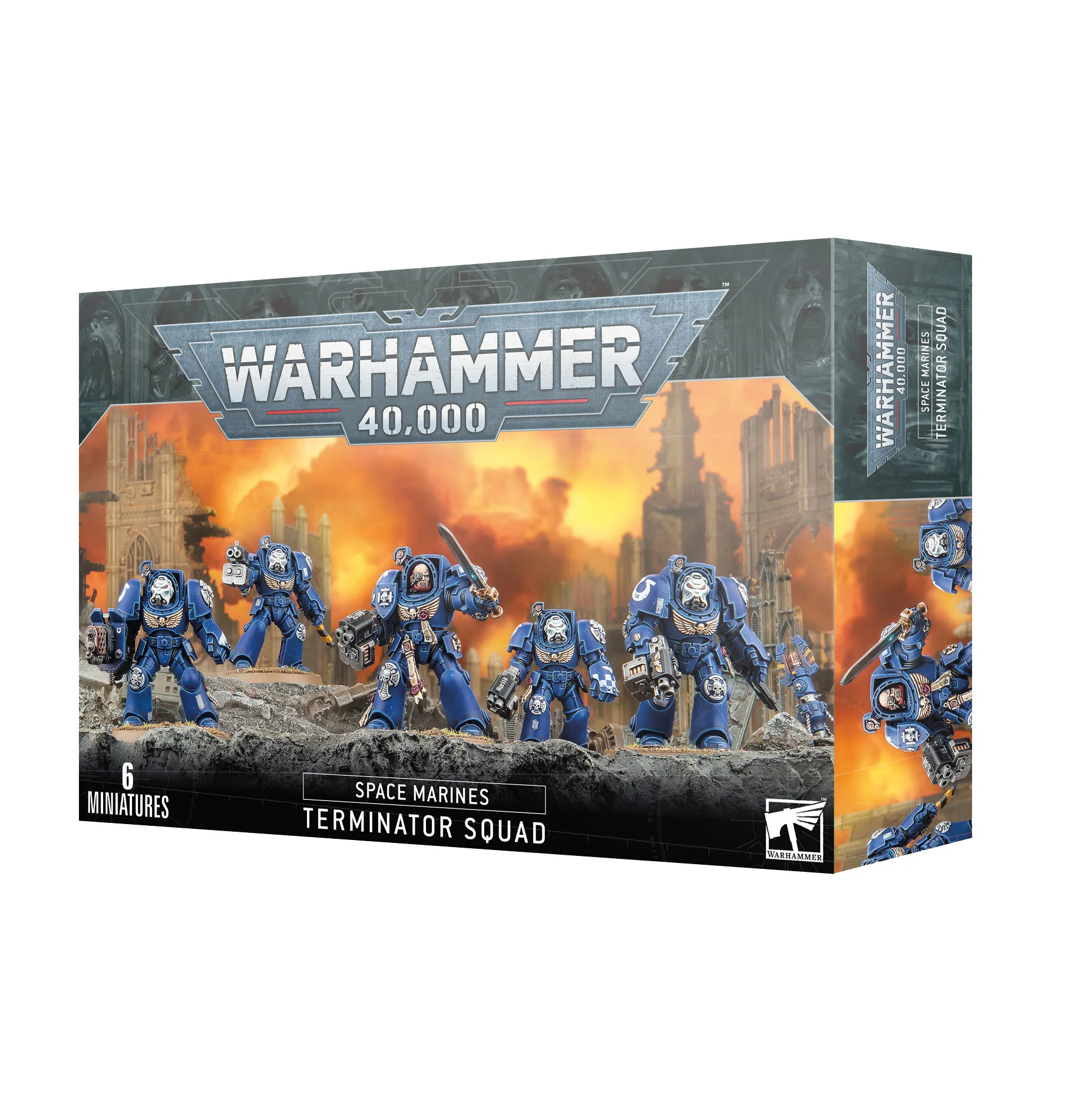SPACE MARINE TERMINATOR SQUAD 2023