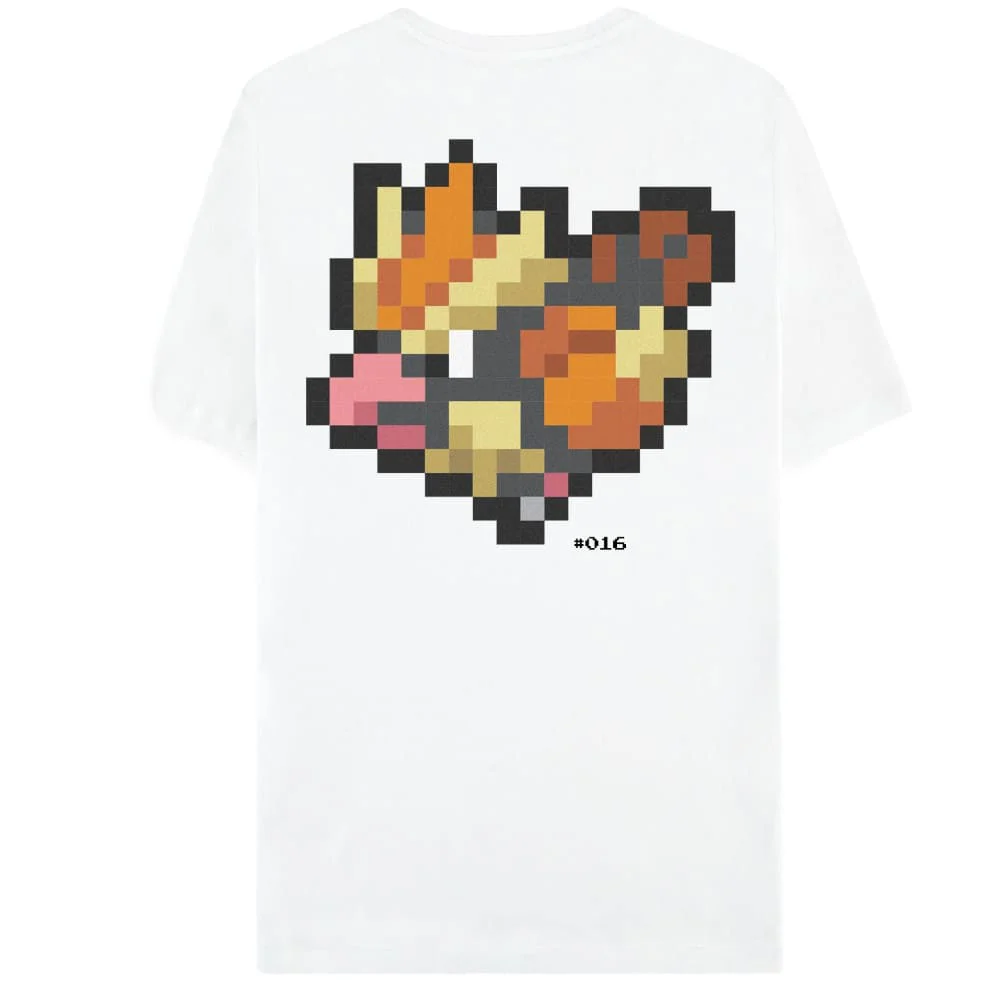 Pokémon T-Shirt Pidgey Pixel (Men)