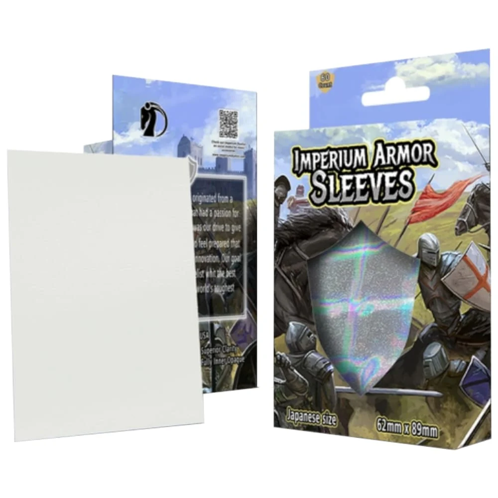 Imperium Duelist Illusion Effect Sleeves Matte Japanese Size Multicolor