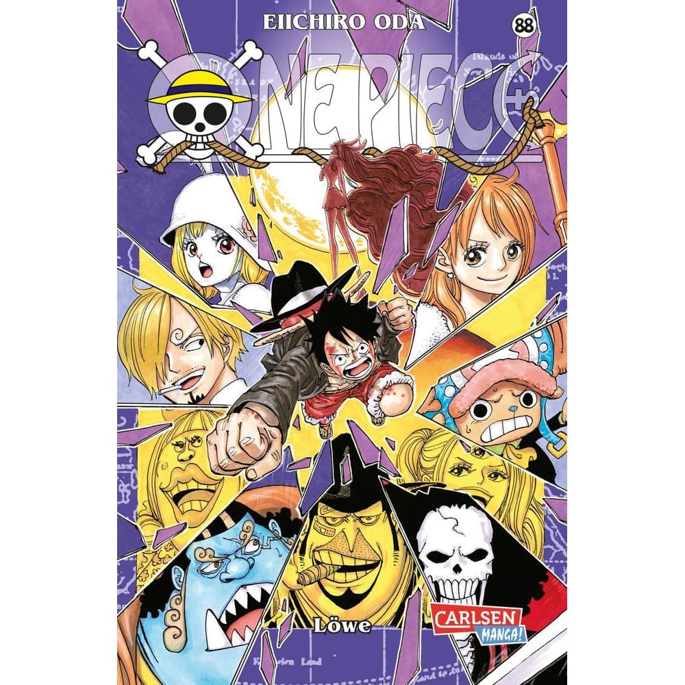 One Piece Manga 88 German