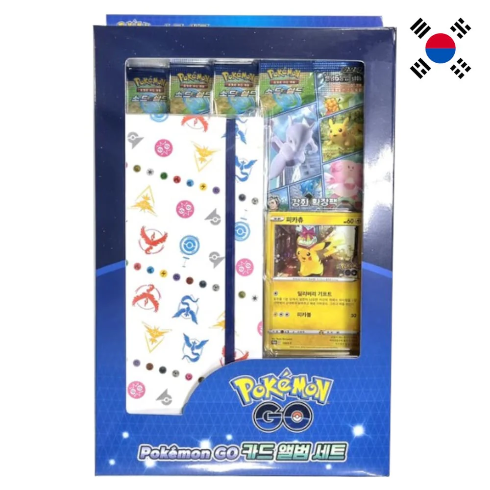 Pokemon Pokemon GO Card File Set Korean