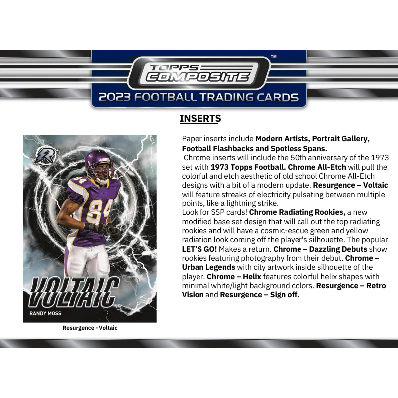 2023 Topps Composite Football Breaker's Delight Box
