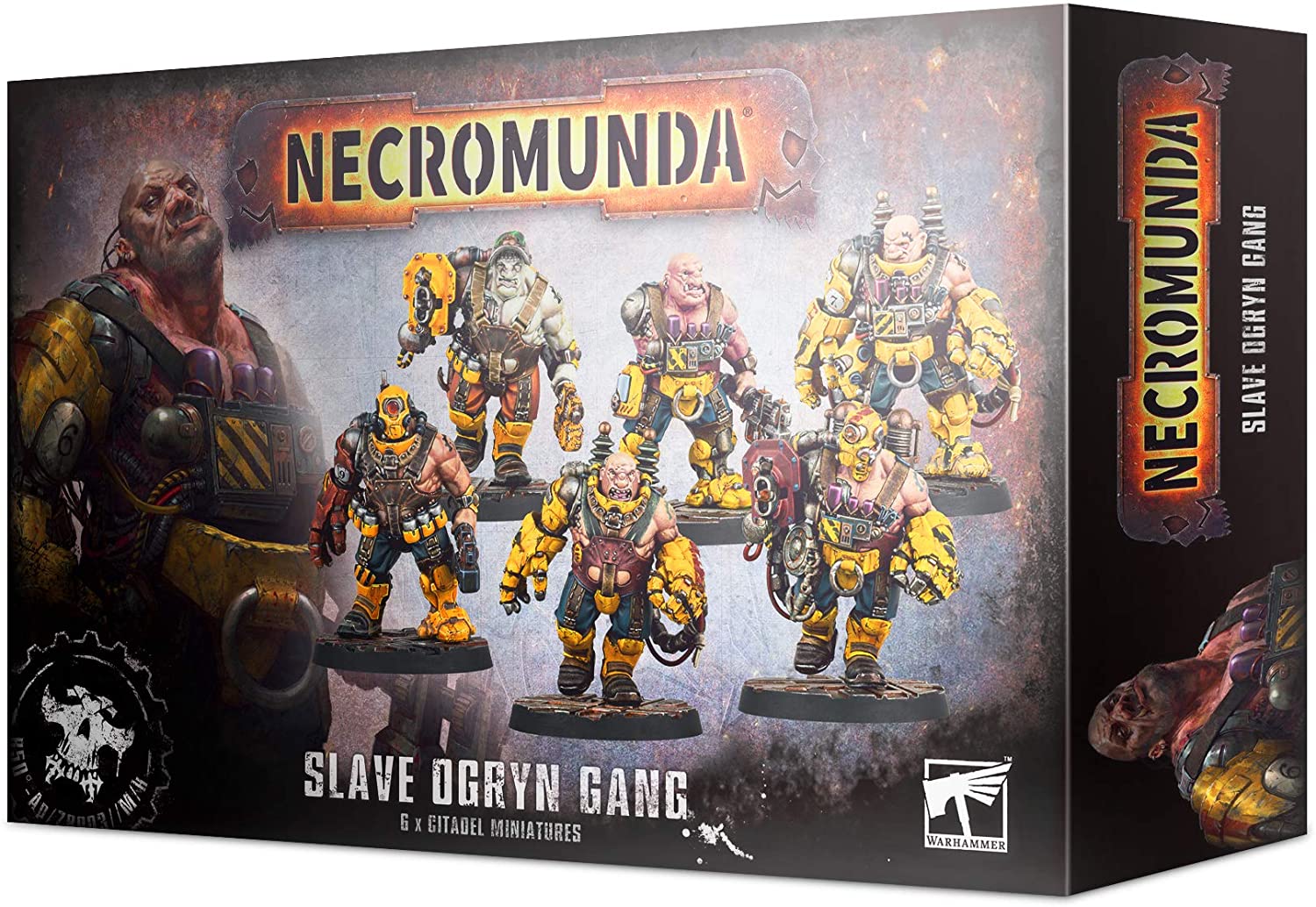NECROMUNDA: SLAVE OGRYN GANG