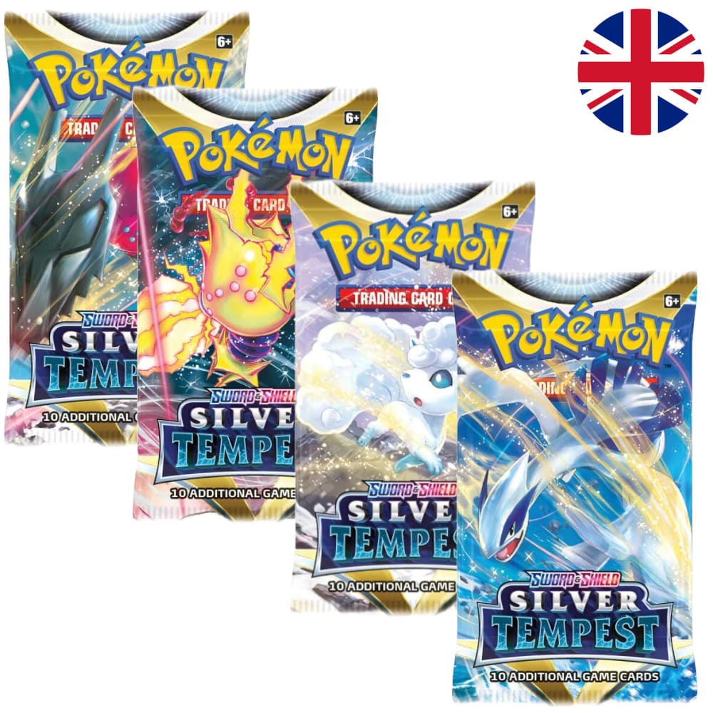 Pokemon Silver Tempest Booster