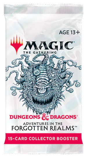 FORGOTTEN REALMS MTG COLLECTOR BOOSTER