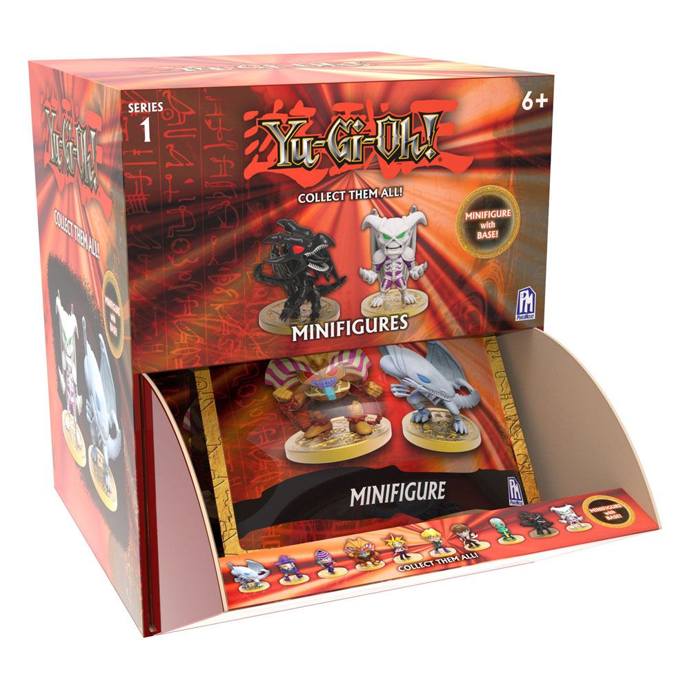 Yu-Gi-Oh! Micro Figures 7cm 1 Mystery bag