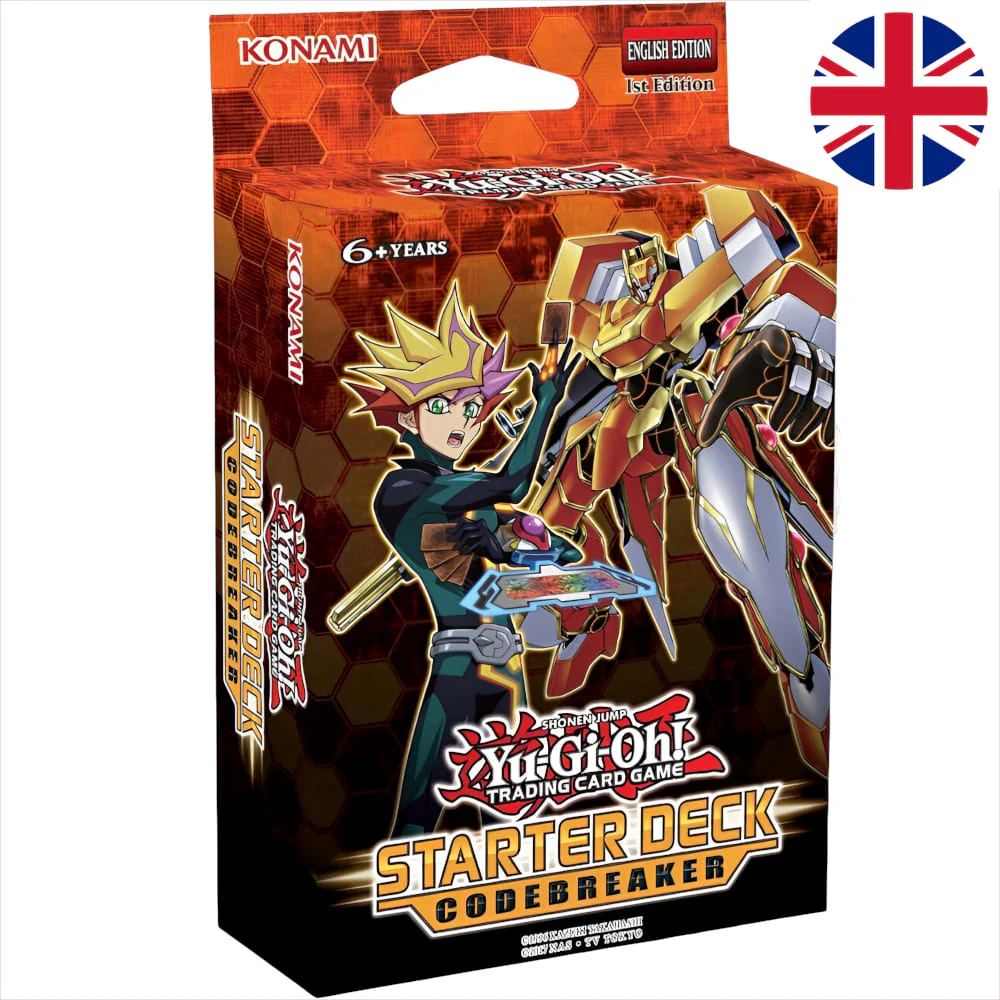 Yu-Gi-Oh! Starter Deck Codebreaker English