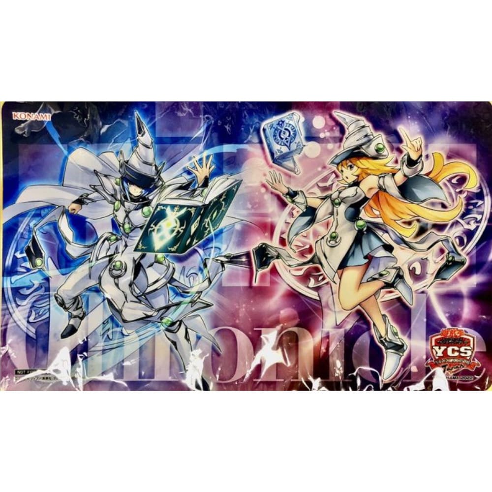 Yu-Gi-Oh! OCG Play Mat Chronicle Magician & Chronicle Sorceress