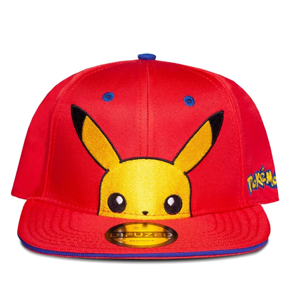 Pokémon Snapback Cap Pikachu (Kid's)