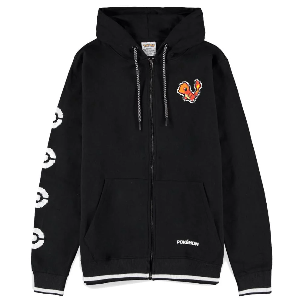 Pokémon Zipper Hoodie Charmander (Men)
