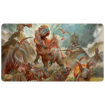 LOST CAVERNS OF IXALAN GISHATH, SUN'S AVATAR PLAYMAT