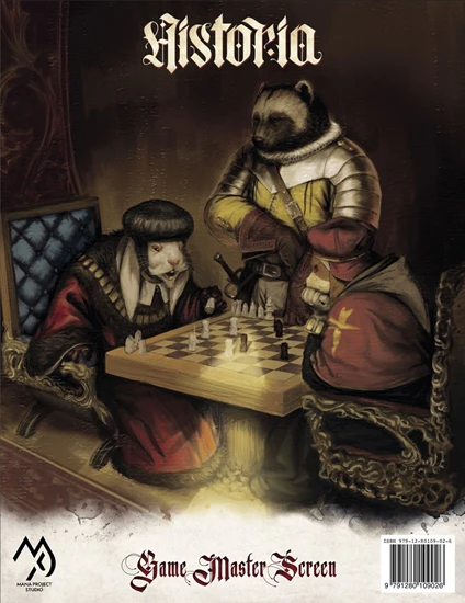 HISTORIA GM SCREEN 5E