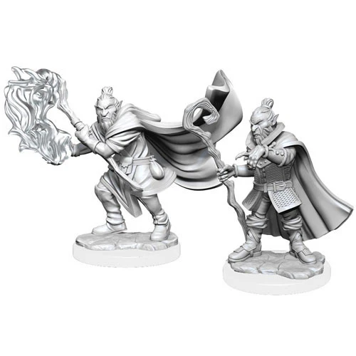 HOBGOBLIN WIZARD AND DRUID