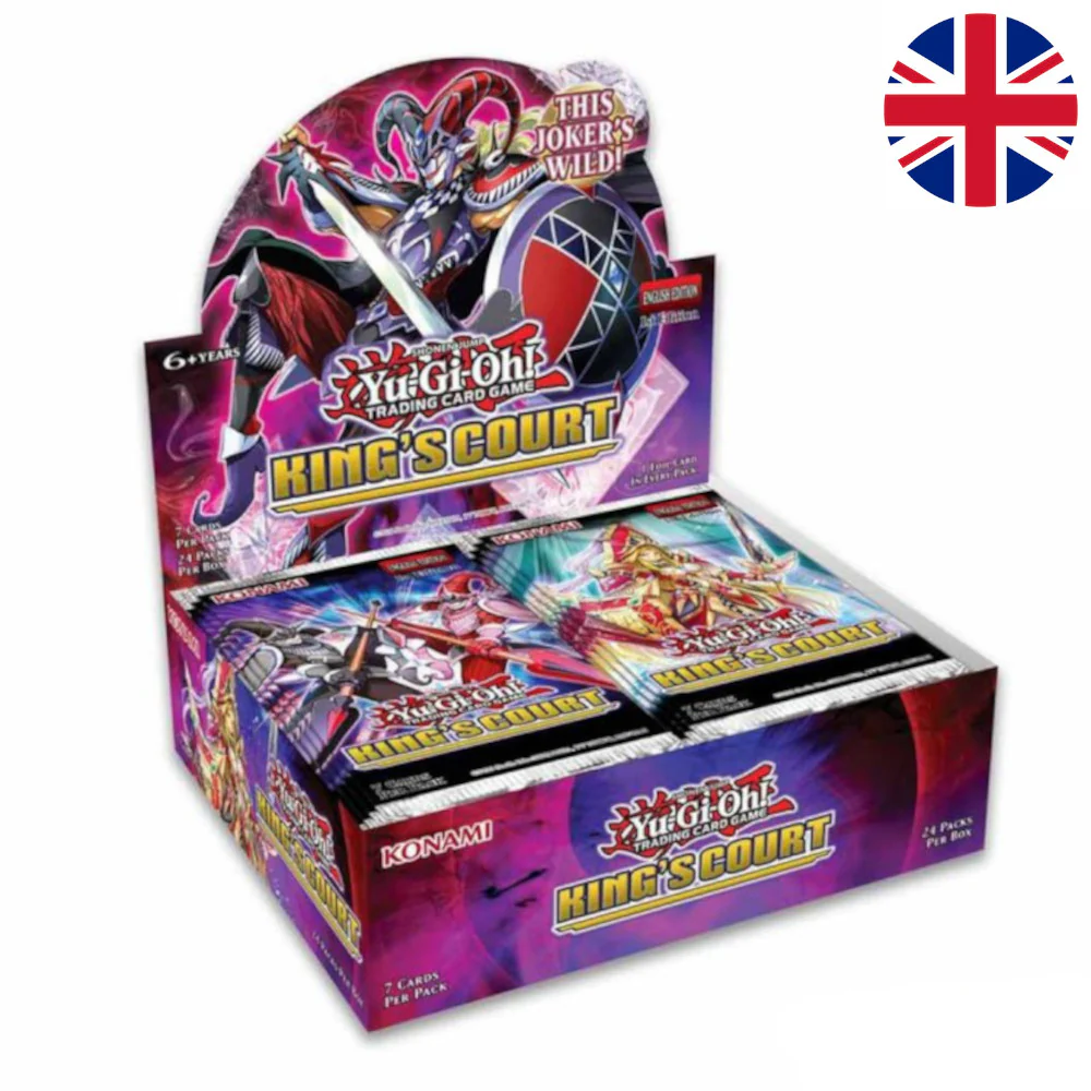 Yu-Gi-Oh! King´s Court 24 display English