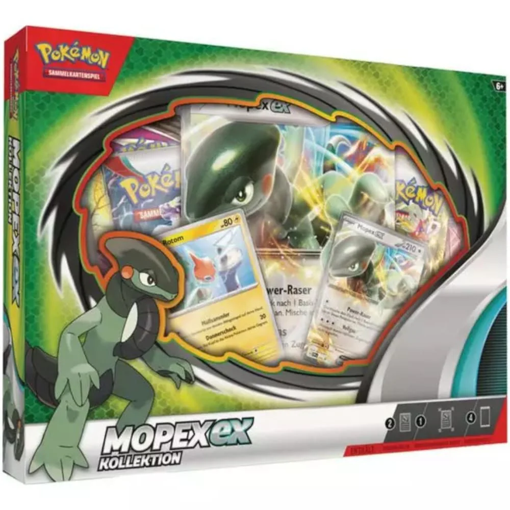Pokemon collection Mopex EX