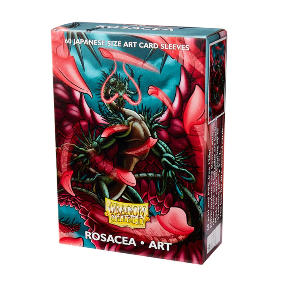Dragon Shield Japan Size Sleeves 60 pieces of artwork