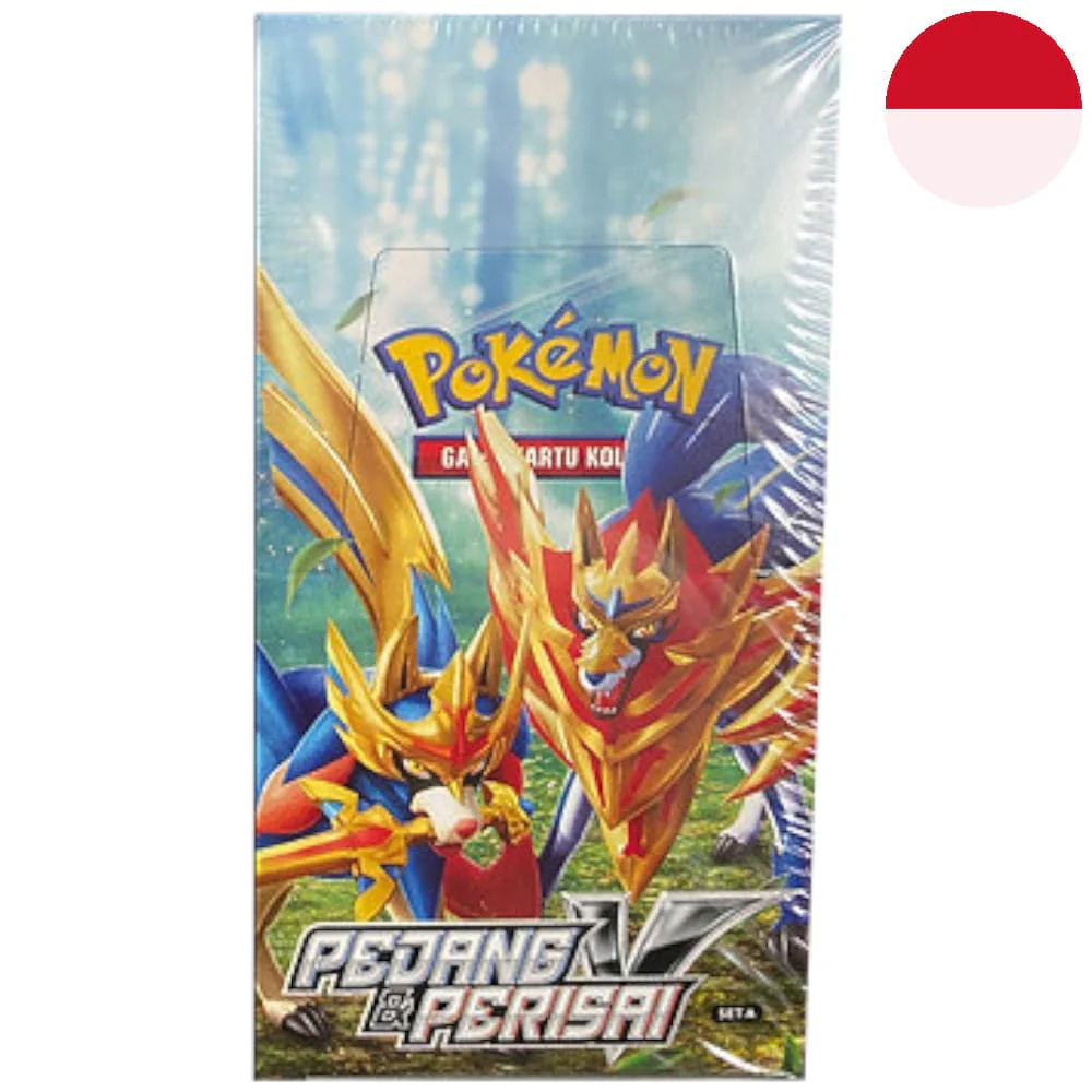 Pokemon Sword & Shield (Set A) 20 display Indonesian